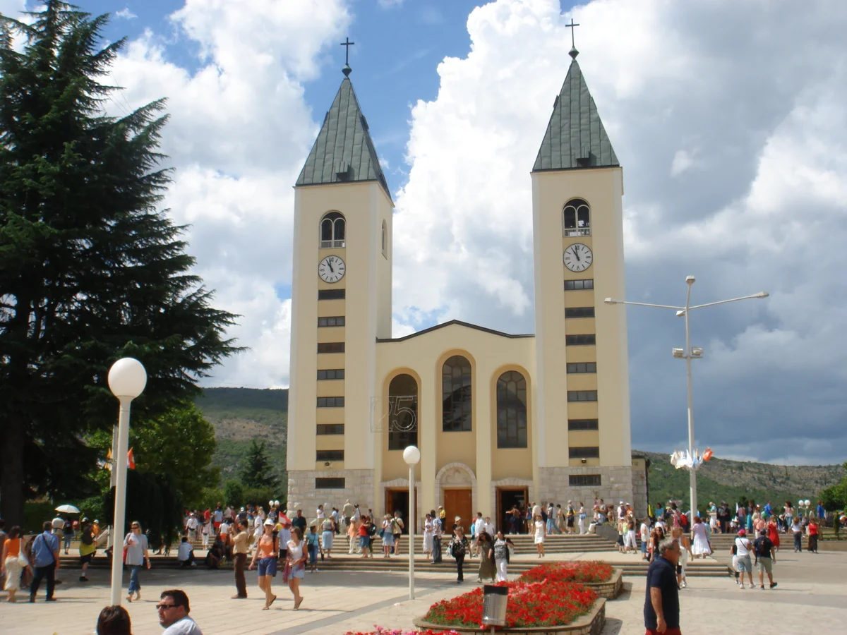 Crkva sv. Jakova u Međugorju